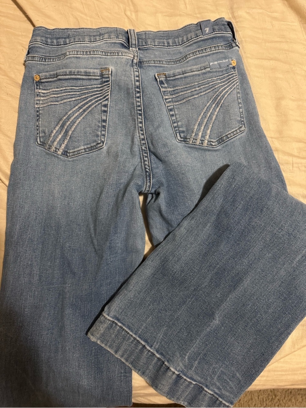 7 For All Mankind Trouser Jeans